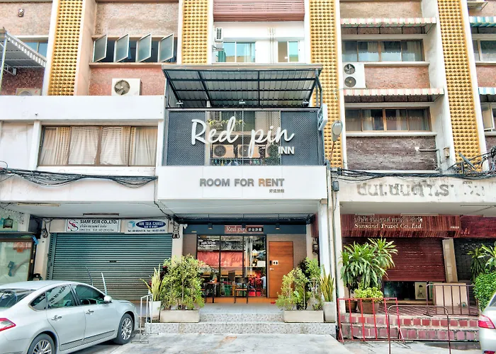 Apartament Red Pin 好运旅馆 Bangkok