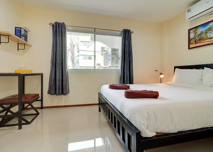 Red Pin 好运旅馆 Bangkok